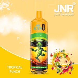 JNR ALIEN 10000 Puffs-TROPICAL-PUNCH JNR ALIEN 10000 Puffs-TROPICAL-PUNCH