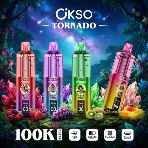 OKSO Tornado 100K OKSO Tornado 100K
