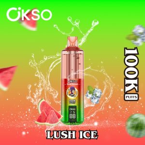OKSO tornado 100k puffs-Lush Ice