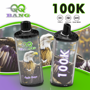 QQBANG 100K puffs-apple grape QQBANG 100K puffs-apple grape