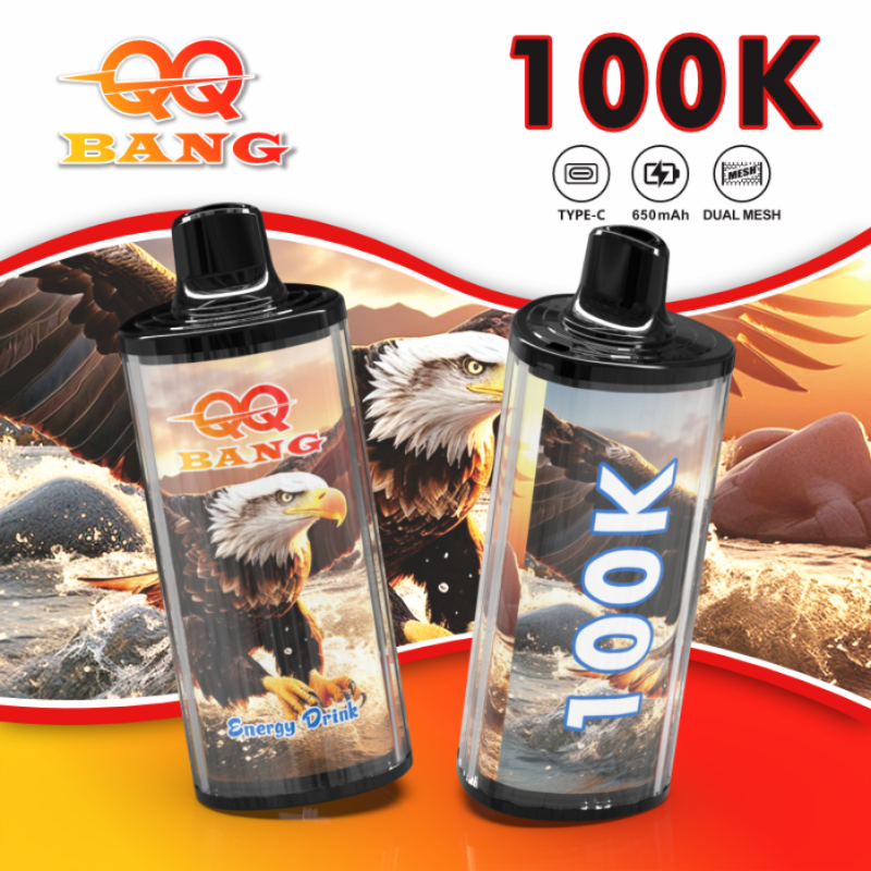 QQBANG 100K puffs-energy drink QQBANG 100K puffs-energy drink