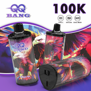 QQBANG 100K puffs-grape ice QQBANG 100K puffs-grape ice