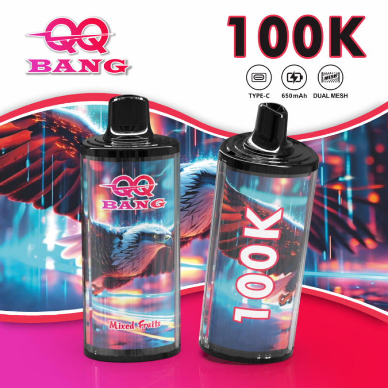 QQBANG 100K puffs-mixed fruits QQBANG 100K puffs-mixed fruits