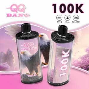 QQBANG 100K puffs-peach ice QQBANG 100K puffs-peach ice