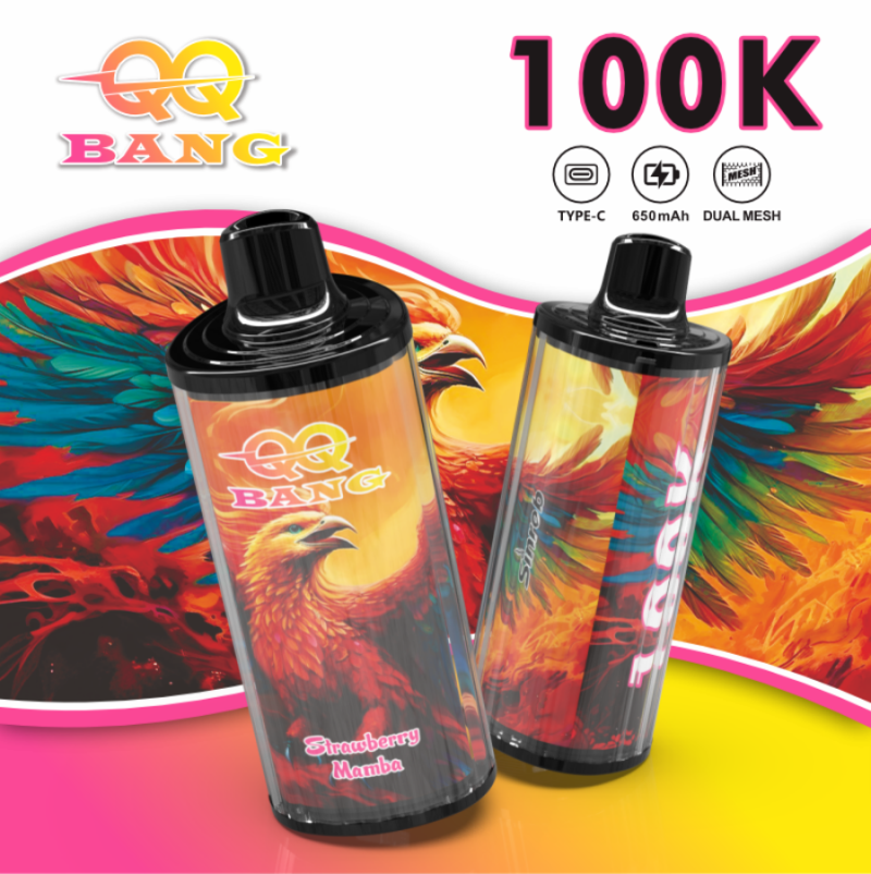 QQBANG 100K puffs-strawberry mamba QQBANG 100K puffs-strawberry mamba