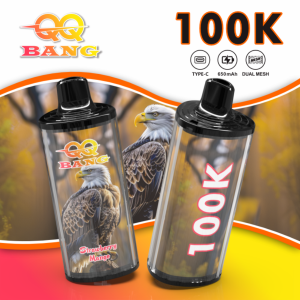 QQBANG 100K puffs-strawberry mango QQBANG 100K puffs-strawberry mango