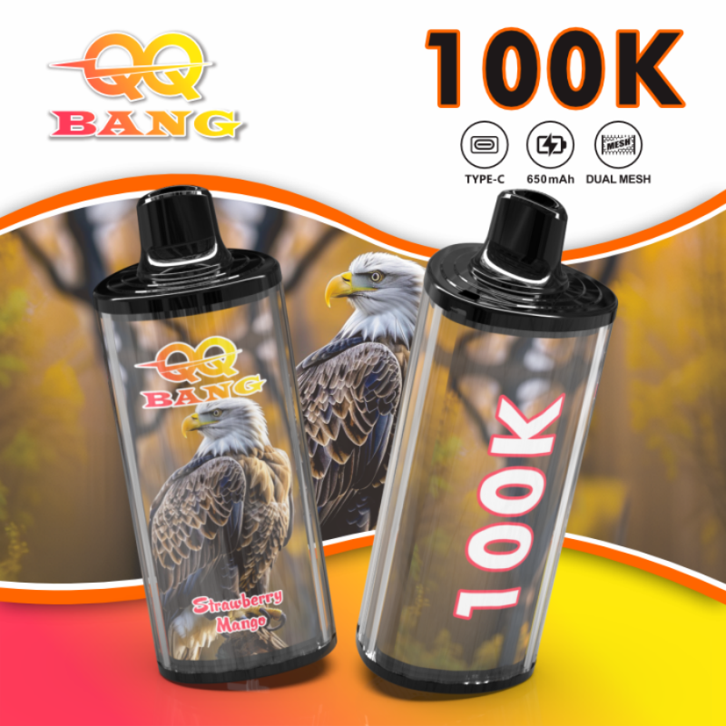 QQBANG 100K puffs-strawberry mango QQBANG 100K puffs-strawberry mango