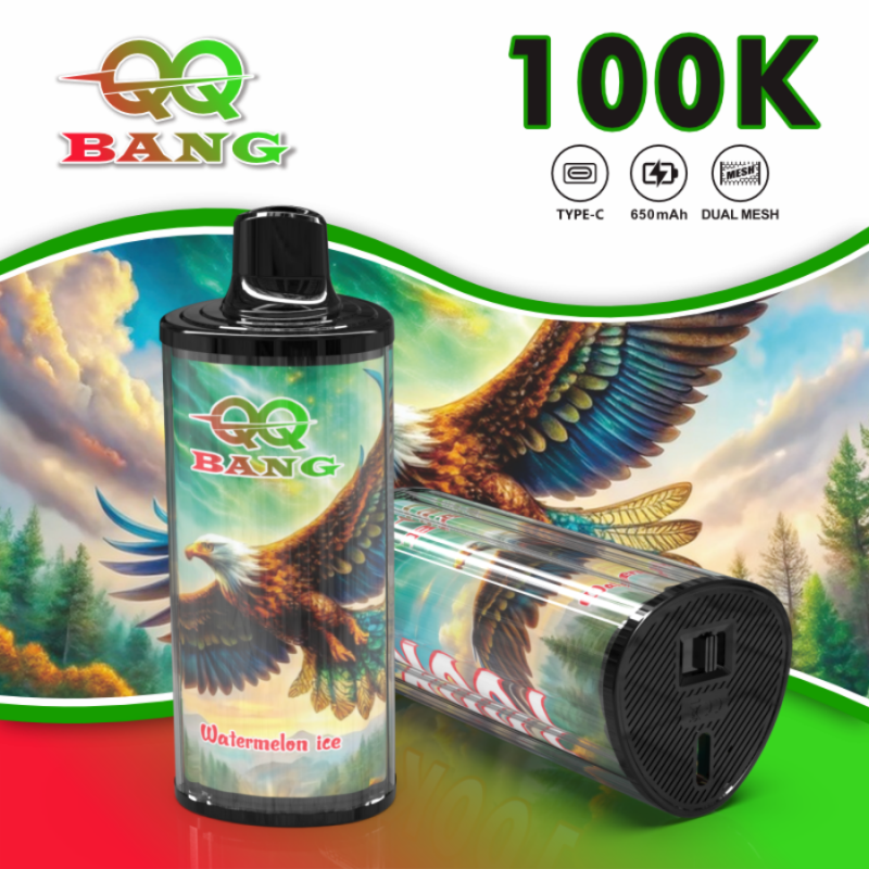 QQBANG 100K puffs-watermelon ice QQBANG 100K puffs-watermelon ice