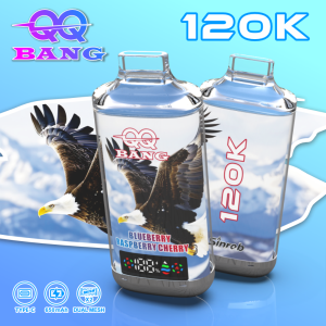 QQBANG 120K puffs-blueberry raspberry cherry