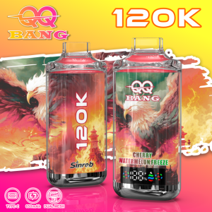 QQBANG 120K puffs-cherry watermelon freeze