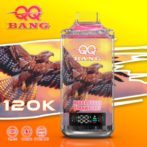 QQBANG 120K puffs-hubba bubba strawberry