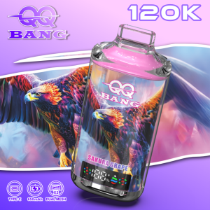 QQBANG 120K puffs-sakura grape