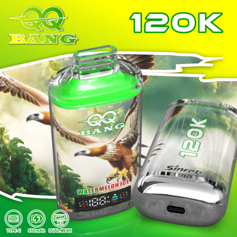 QQBANG 120K puffs-watermelon ice