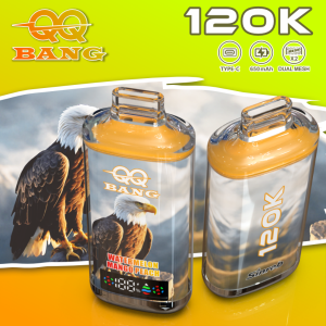 QQBANG 120K puffs-watermelon mango peach
