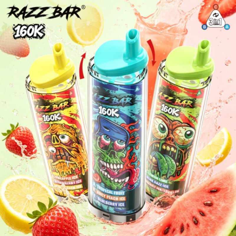 Razz bar 160K A Razz bar 160K A