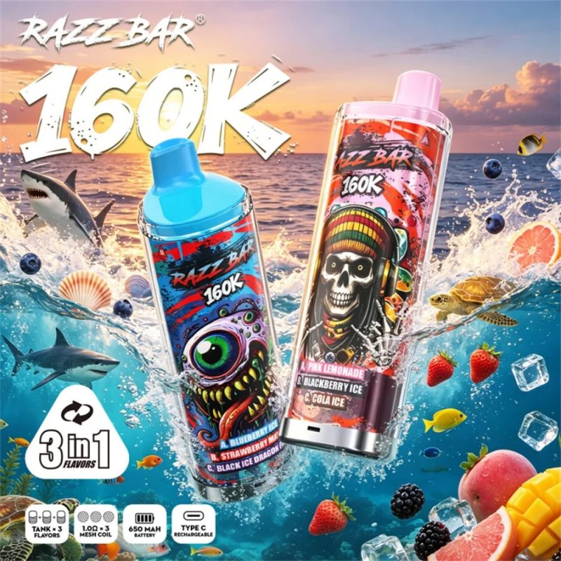 Razz bar 160K B Razz bar 160K B