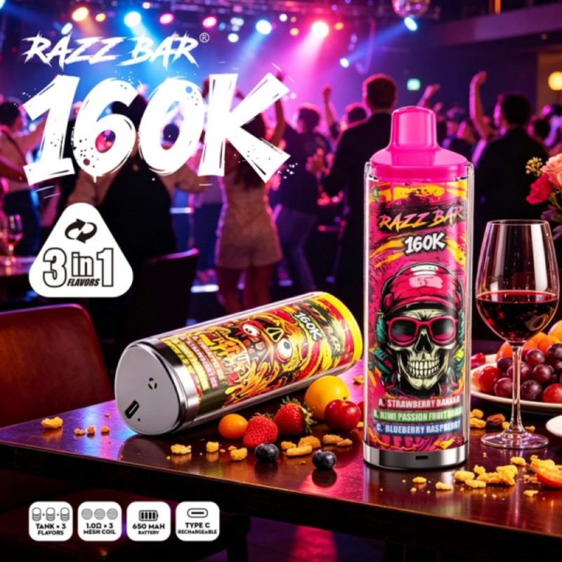 Razz bar 160K D Razz bar 160K D