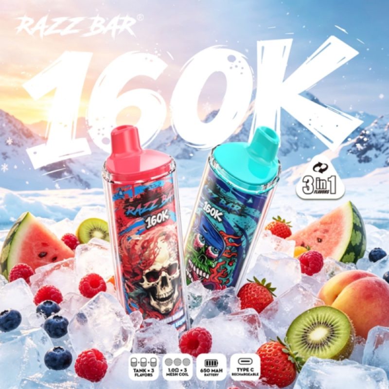 Razz bar 160K E Razz bar 160K E