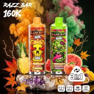 Razz bar 160K puffs Razz bar 160K puffs