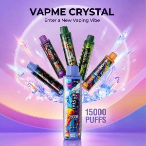 VAPME CRYSTAL 15000 puffs B VAPME CRYSTAL 15000 puffs B