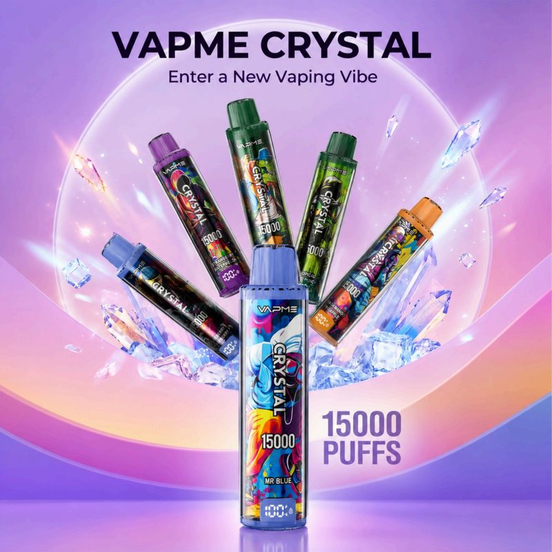 VAPME CRYSTAL 15000 puffs B VAPME CRYSTAL 15000 puffs B