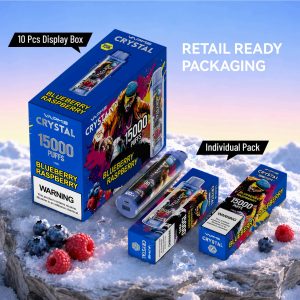 VAPME CRYSTAL 15000 puffs D VAPME CRYSTAL 15000 puffs D