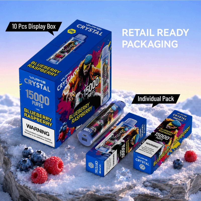VAPME CRYSTAL 15000 puffs D VAPME CRYSTAL 15000 puffs D