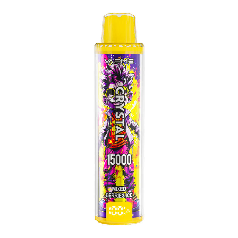 VAPME CRYSTAL 15K puffs E VAPME CRYSTAL 15K puffs E