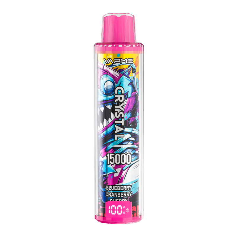 VAPME CRYSTAL 15K puffs F VAPME CRYSTAL 15K puffs F