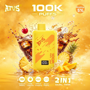 ATVS 100K 2in1-Cherry Cola & Pineapple Mango
