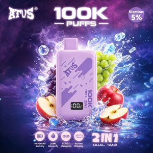 ATVS 100K 2in1-Grape & Double Apple