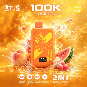 ATVS 100K 2in1-Gummy Bears & Watermelon Bubblegum