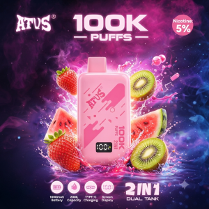ATVS 100K 2in1-Strawberry Watermelon & Strawberry Kiwi