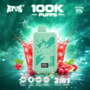 ATVS 100K 2in1-Watermelon Cherry & Raspberry Watermelon