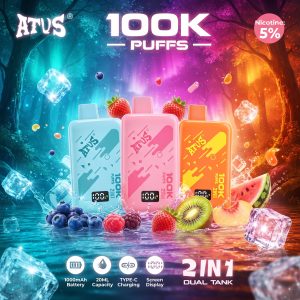 ATVS 100K 2in1 flavors ATVS 100K 2in1 flavors