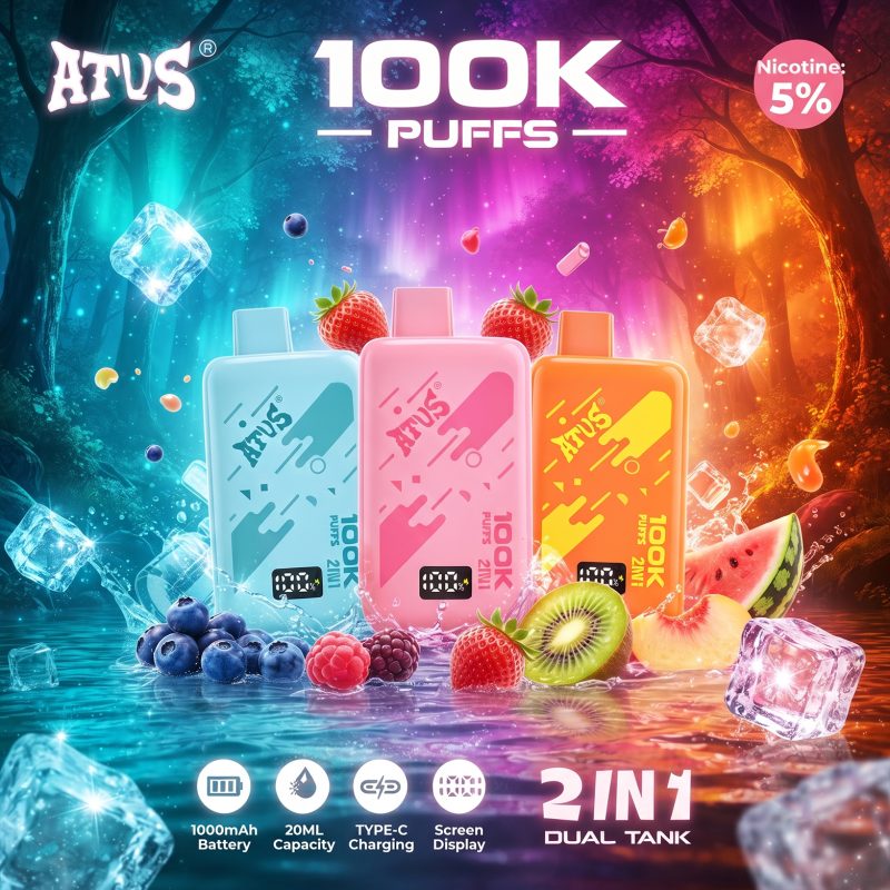 ATVS 100K 2in1 flavors
