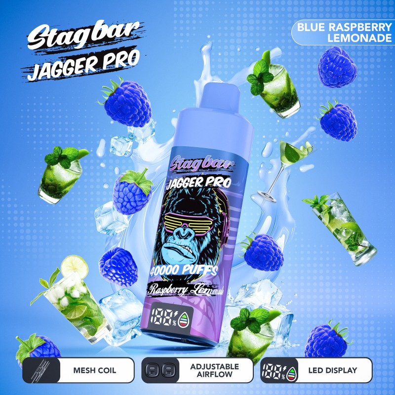 Blue raspberry lemonade