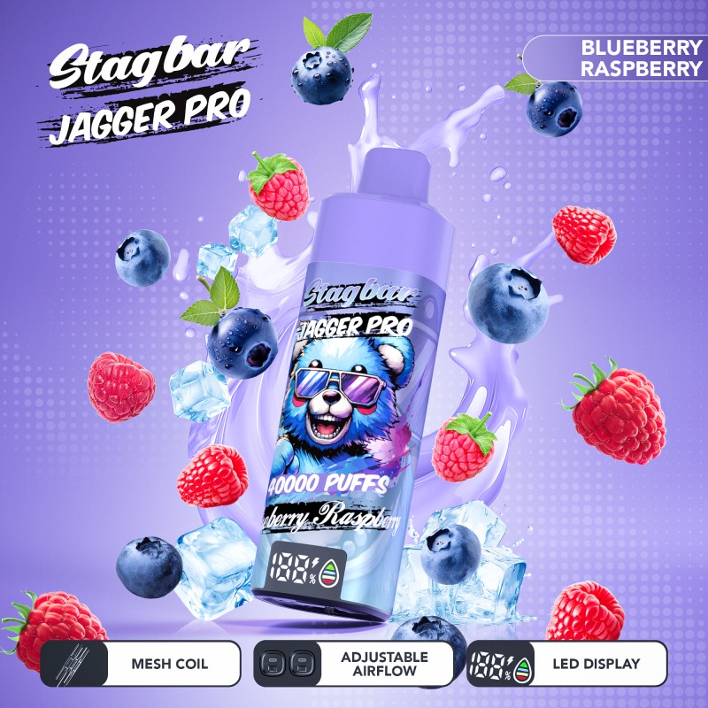 Blueberry Raspberry