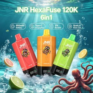 JNR HexaFuse 120K 6in1 JNR HexaFuse 120K 6in1