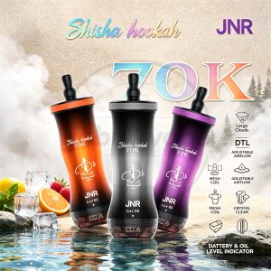 JNR Shisha Hookah 70K puffs JNR Shisha Hookah 70K puffs