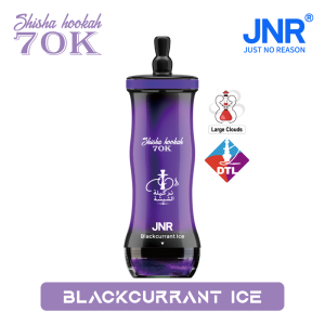 JNR Shisha Hookah 70k-Blackcurrant Ice