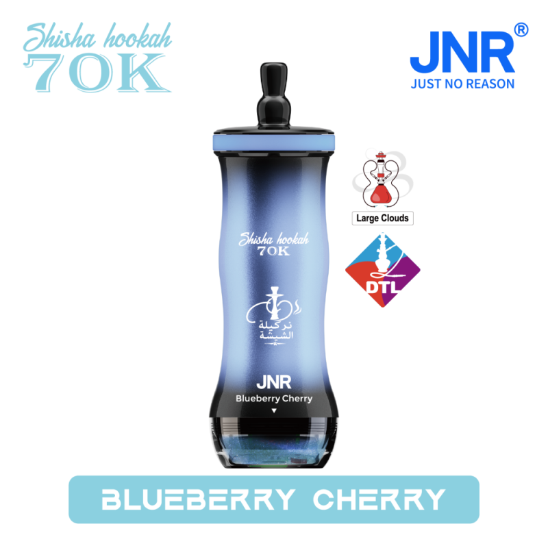 JNR Shisha Hookah 70k-Blueberry Cherry