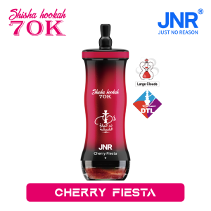 JNR Shisha Hookah 70k-Cherry Fiesta