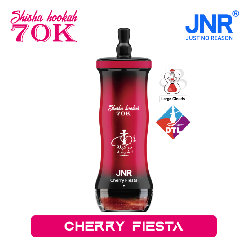 JNR Shisha Hookah 70k-Cherry Fiesta