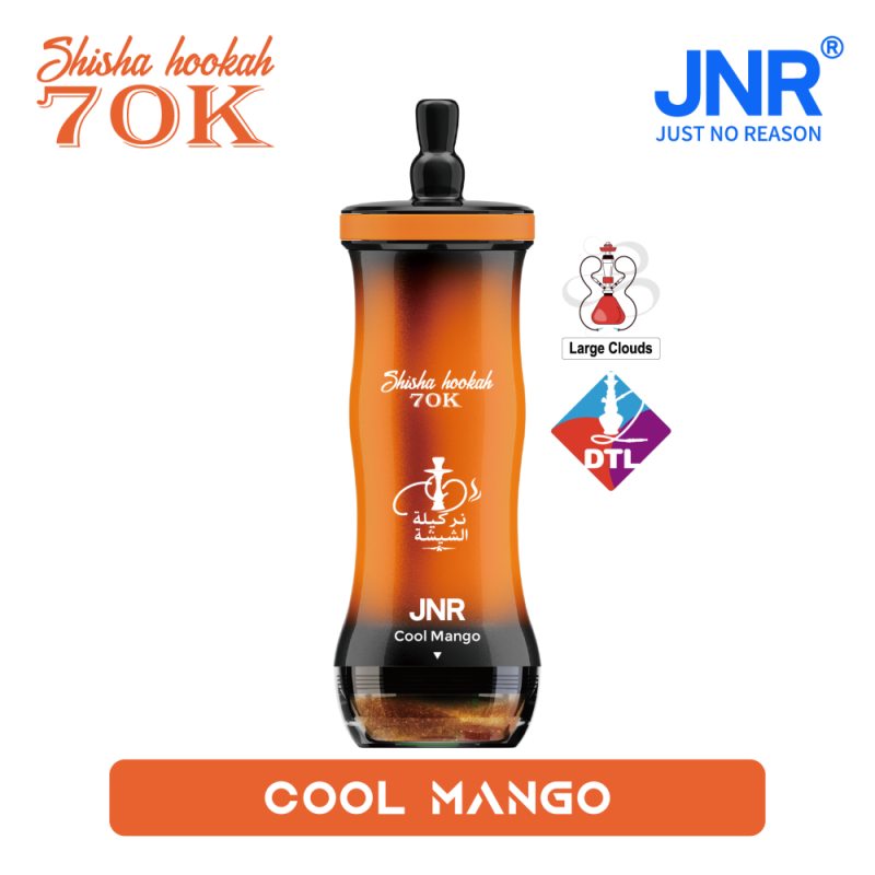 JNR Shisha Hookah 70k-Cool Mango