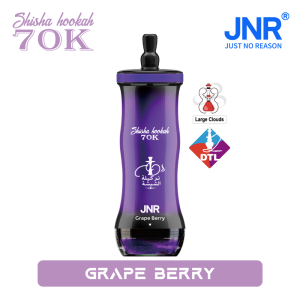 JNR Shisha Hookah 70k-Grape Berry
