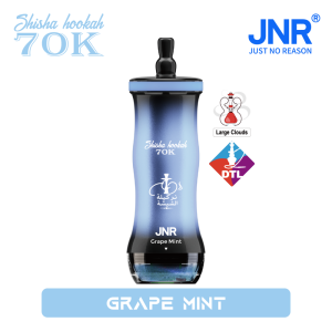 JNR Shisha Hookah 70k-Grape Mint