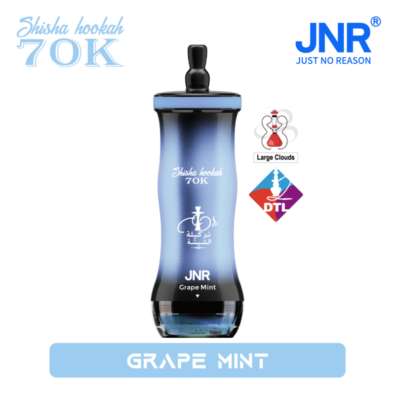 JNR Shisha Hookah 70k-Grape Mint