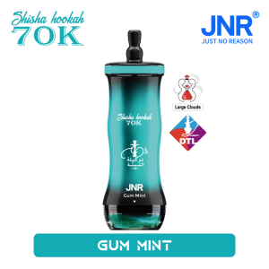 JNR Shisha Hookah 70k-Gum Mint