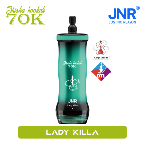 JNR Shisha Hookah 70k-Lady Killa